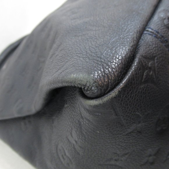 LOUIS VUITTON ArtsyMM handbag Black Infini leather M93448 - Picture 10 of 10